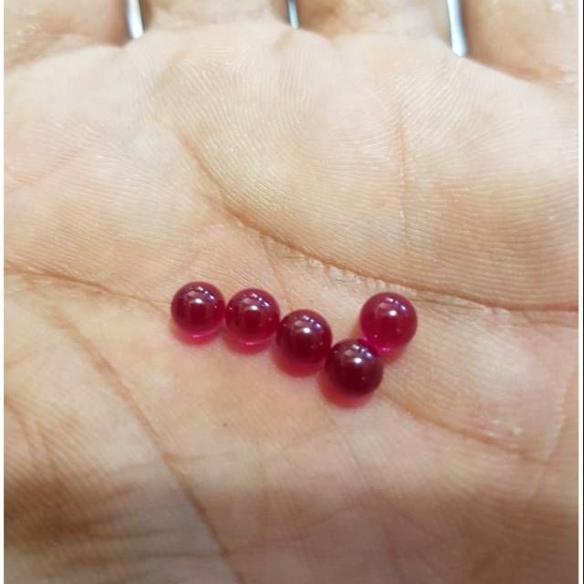 Batu Merah Siem 9 Mohz HQ Bulat