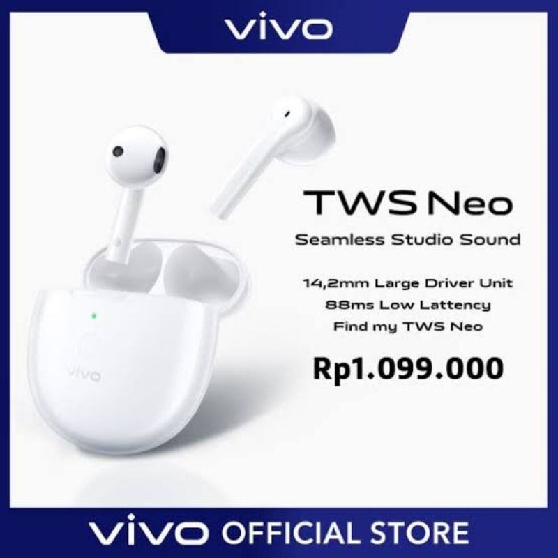 Vivo TWS Neo Bluetooth Earphone