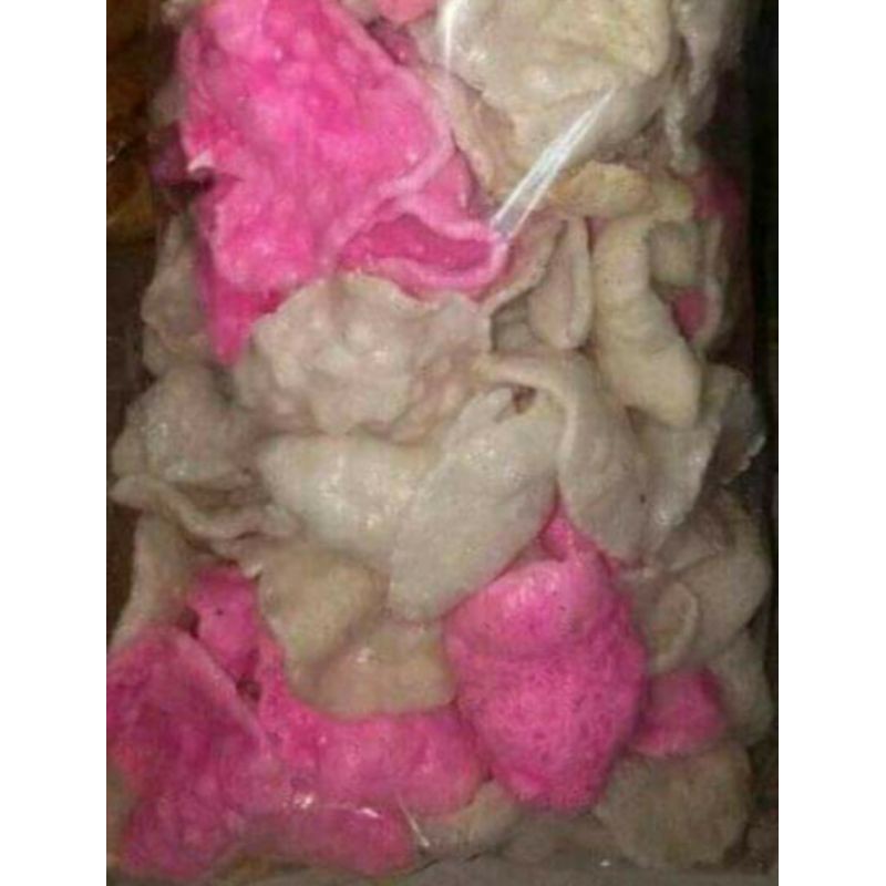 

Krupuk Pasir/Krupuk Kali/Opak Kali/Opak Sambel/Krupuk Sambel Mentah 1 kg