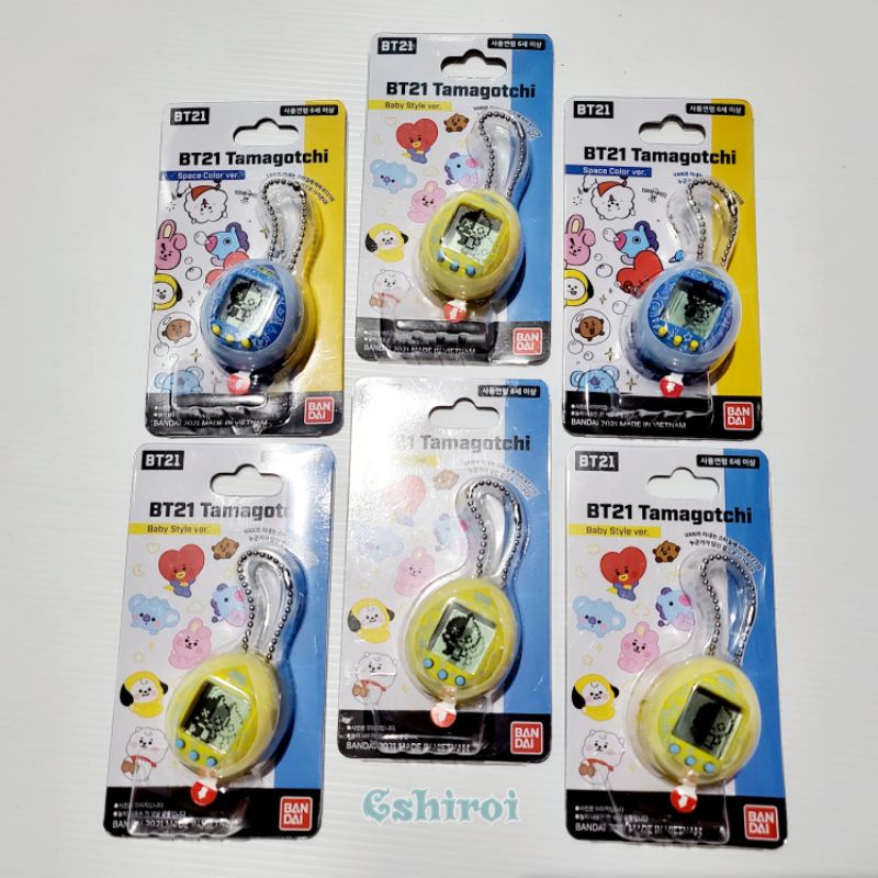 (Plnsn) BT21 Tamagotchi Original Bandai
