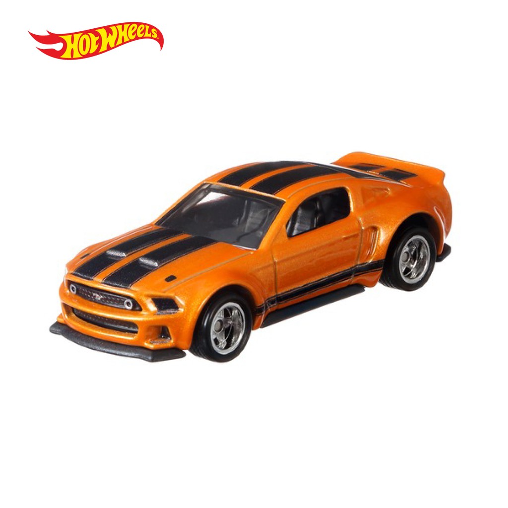  Hot  Wheels  14 Custom Mustang Mainan Mobil Balap  Shopee 