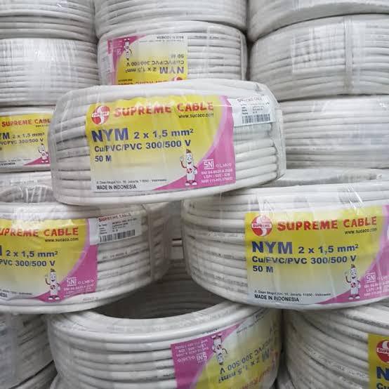 Kabel Roll / Kabel Supreme Nym 2X1.5 50 Meter