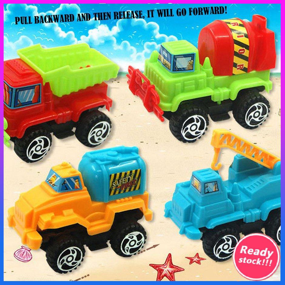  Mainan  Mobil Diecast Model Pull Back Untuk Anak Laki Laki 