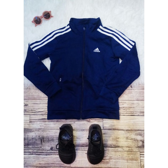PL jaket anak brand | preloved jaket anak adidas ori | pl jaket brand adidas size 6-8 tahunan.