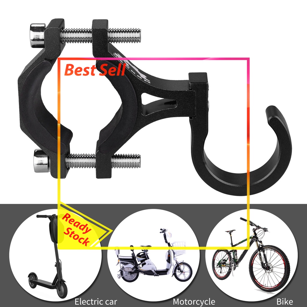Bike Hook for Hanging Aluminum Alloy Sturdy Bicycle Handlebar Storage Hook