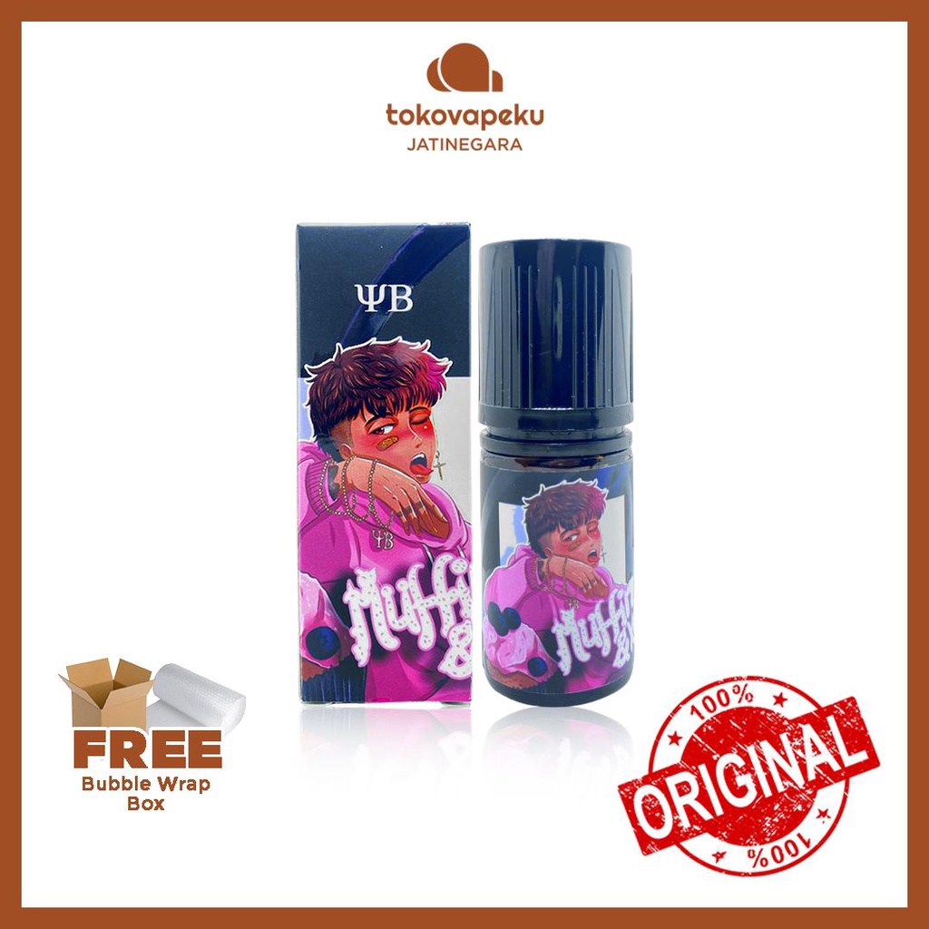 MUFFIN &amp; XES PODS FRIENDLY 30ML 12MG MUFFIN AND XES ORI by YB