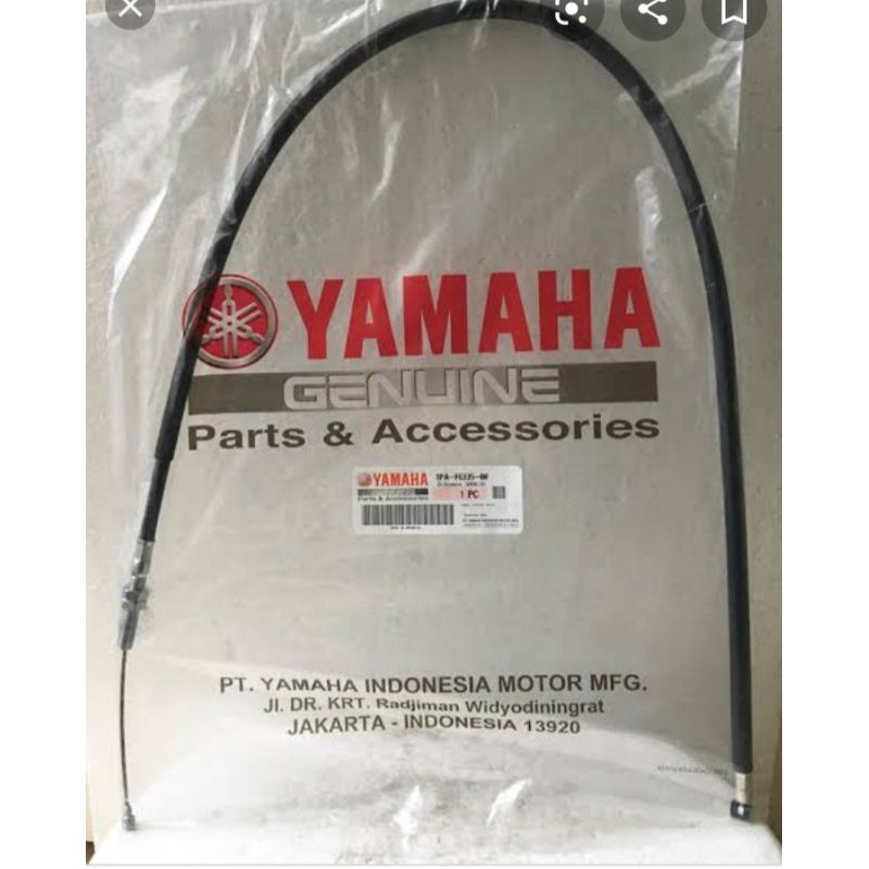 KABEL KOPLING / TALI KOPLING  VIXION NEW (1PA) ASLI ORIGINAL YAMAHA