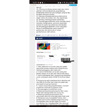 Tiket Playlist Live Festival Presale B