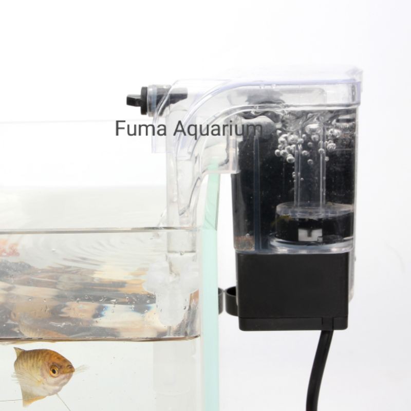 Filter Gantung KYOTO 501 Filter Hang-on Aquarium Aquascape + skimmer Kyoto P 501