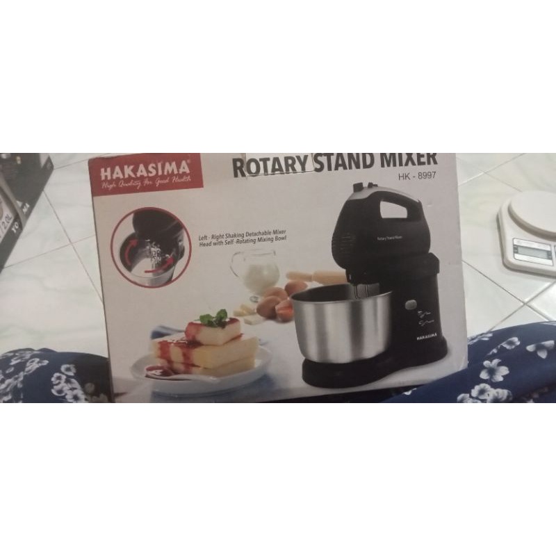 ROTARY STAND MIXER HAKASIMA