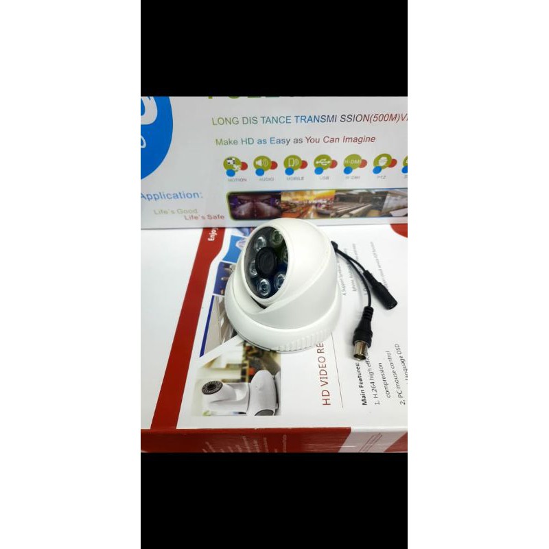 kamera cctv indoor lensa 5mp 1080p full hd ir sony