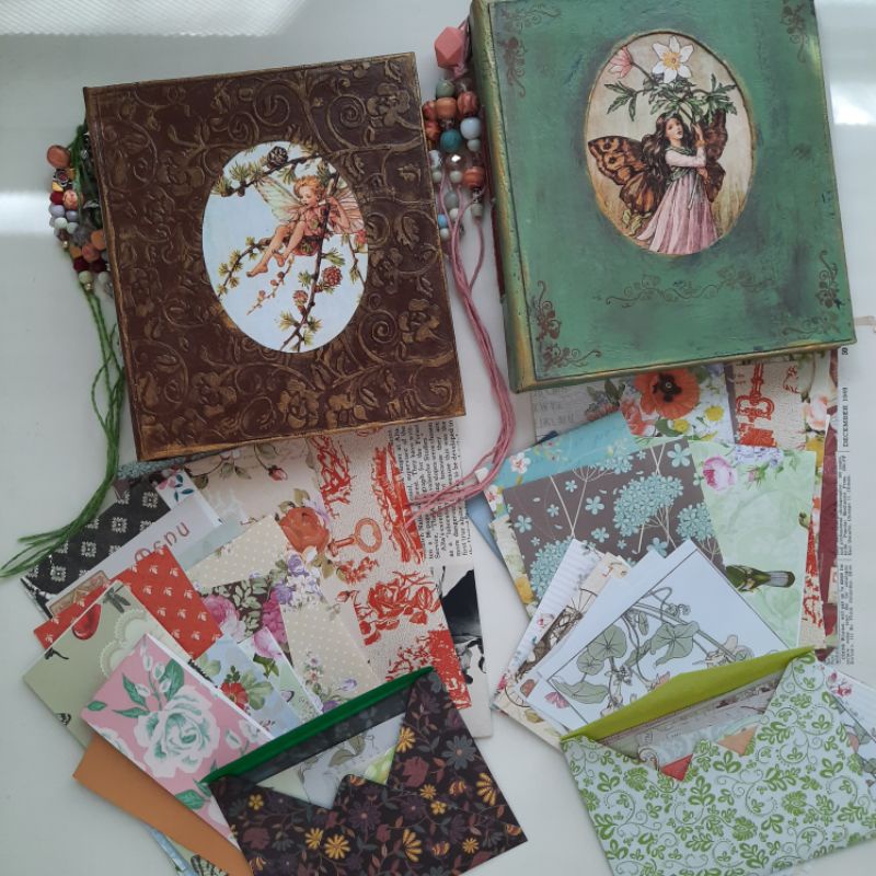 

Fairy Journals | Handmade Journals | Junk journals, album, notebook