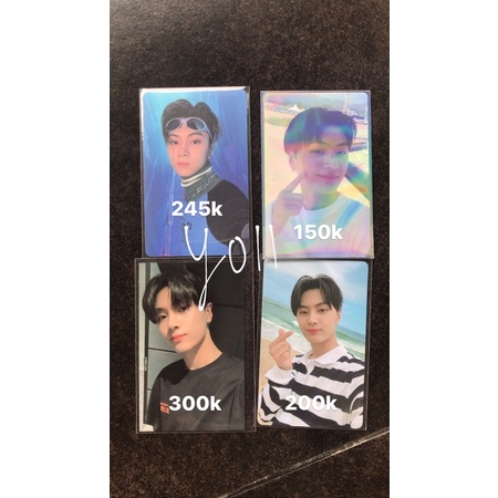Photocard PC Album Enhypen Jay odyseus ody tuspi lucky draw sw d:a event t-d tamed-dashed