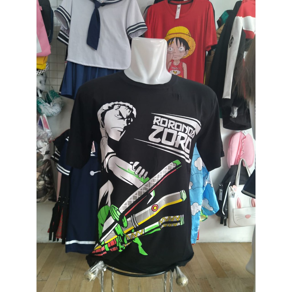 KAOS ANIME ZORO ONE PIECE