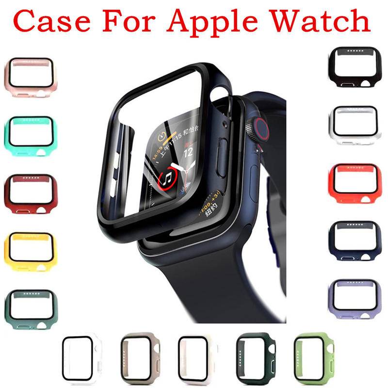 Casing Tempered Glass Untuk Apple Watch HW22 HW16 M16Plus M26 M36 M26Plus DT100Pro M16 U98 U98plus fk99