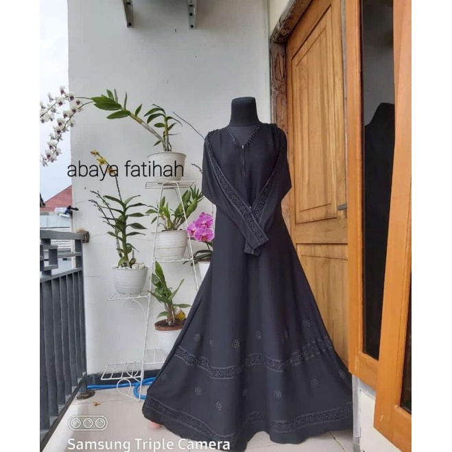 ABAYA FATIHAH/MATT FURSAN/ABAYA TEMBORO