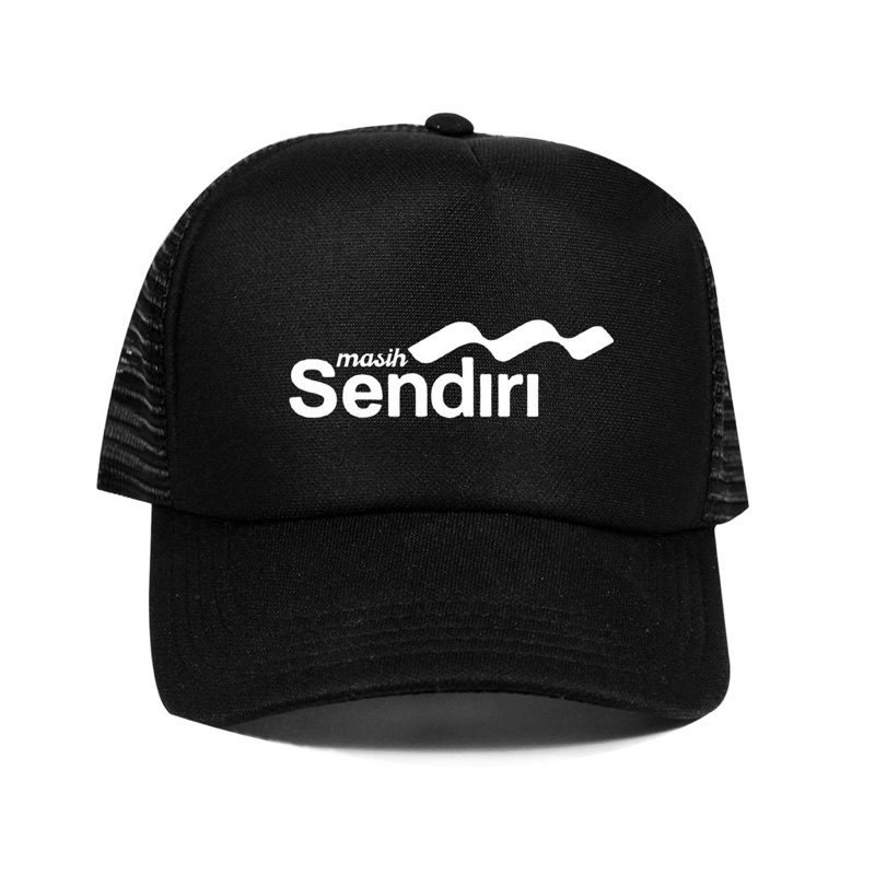 Topi Trucker masih Sendiri