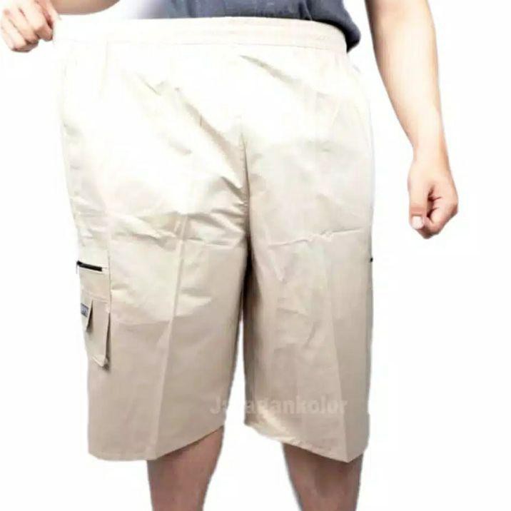 Borong.!! Celana Pendek 3/4 pria dewasa All size-Jumbo (BISA COD) .....