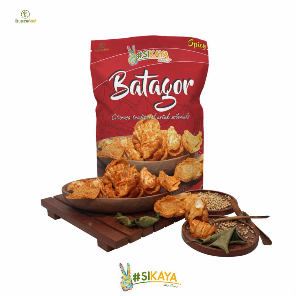 BATAGOR SIKAYA - BATAGOR KHAS BANDUNG - RASA PREMIUM - DISTRIBUTOR BATAGOR SIKAYA KAYARASA FOOD