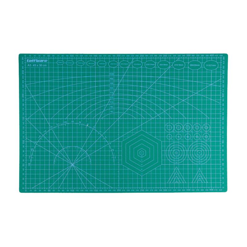 

Cutting Mat Cutting Pad Board Papan Potong A3 45 x 30 cm