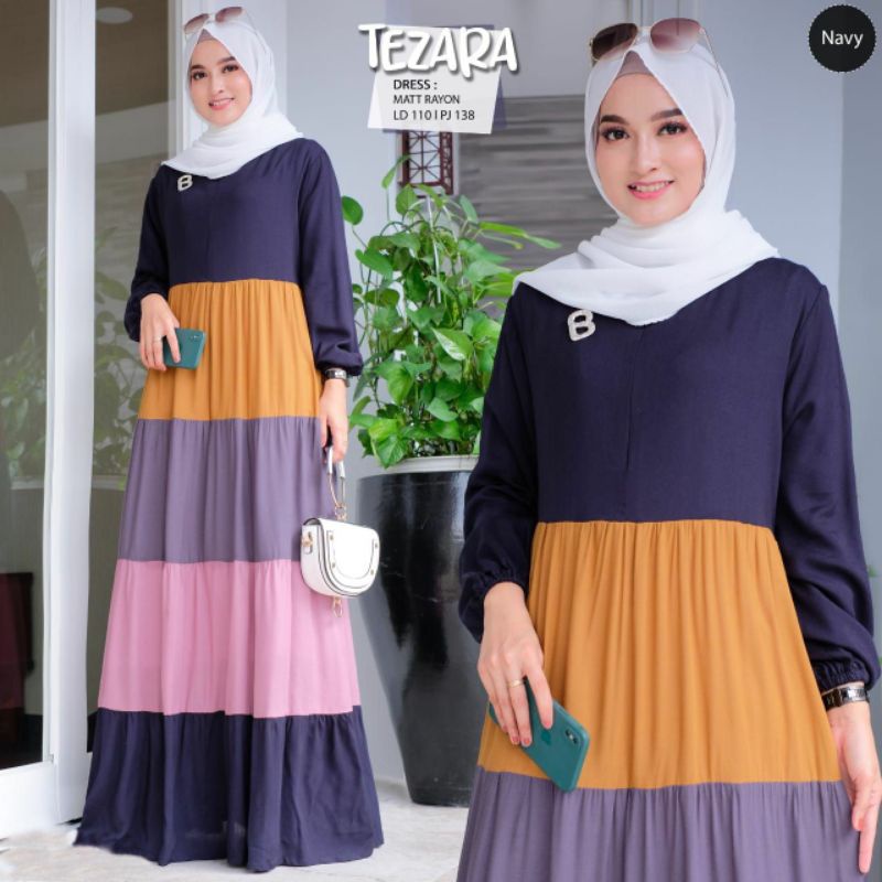 TEZARA DRESS BY SHOFIYA || ORI SHOFIYA