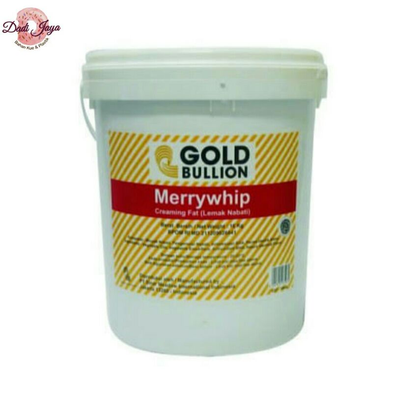 

Merry Whip Mentega Putih