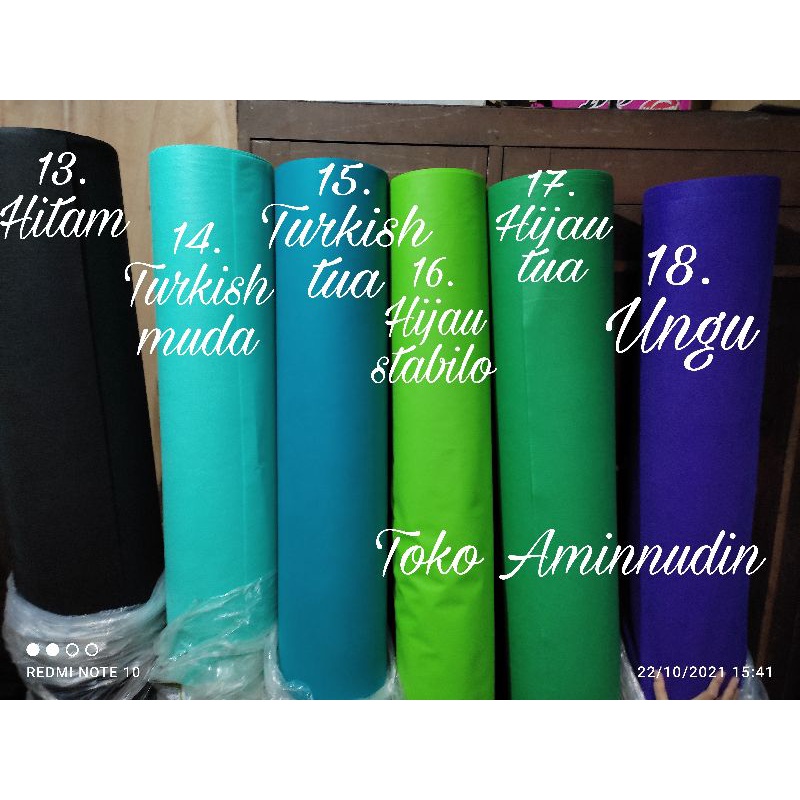 Kain spunbond 75GSM 100x160cm kain spoundbound kain Furing wraping  PART 3