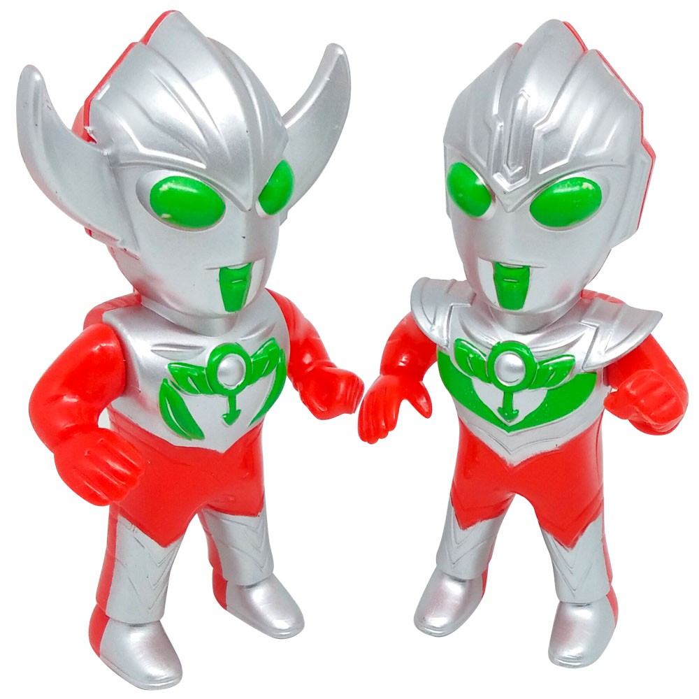  Mainan  Anak Ultraman  Isi 2 Pcs Mainan  Anak Robot Robotan 