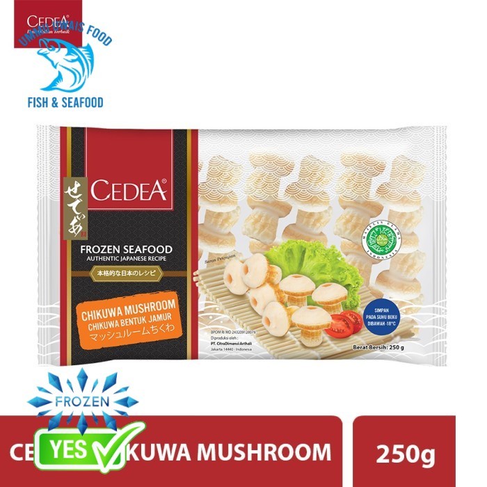 

Chikuwa Mushroom Cedea - 250 Gram