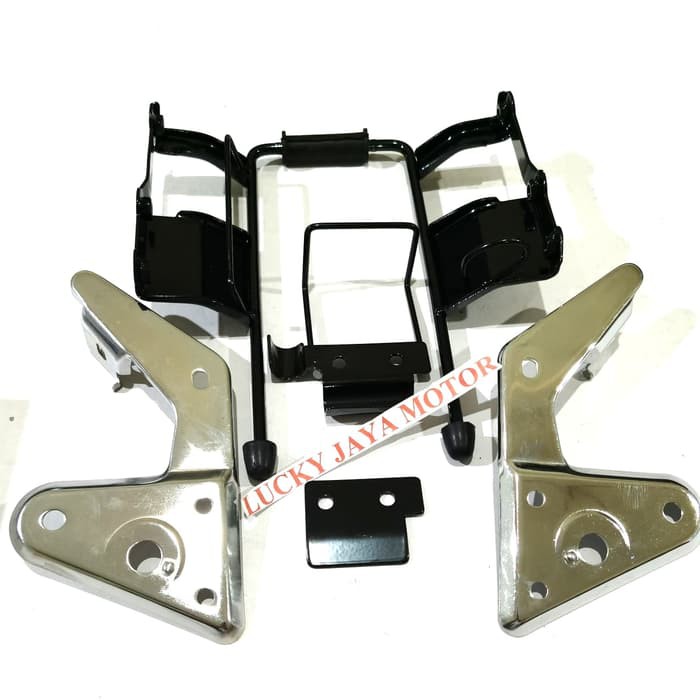 Kuping breket lampu depan Rx king New oval Rxking Assy Lokal Rxk-2