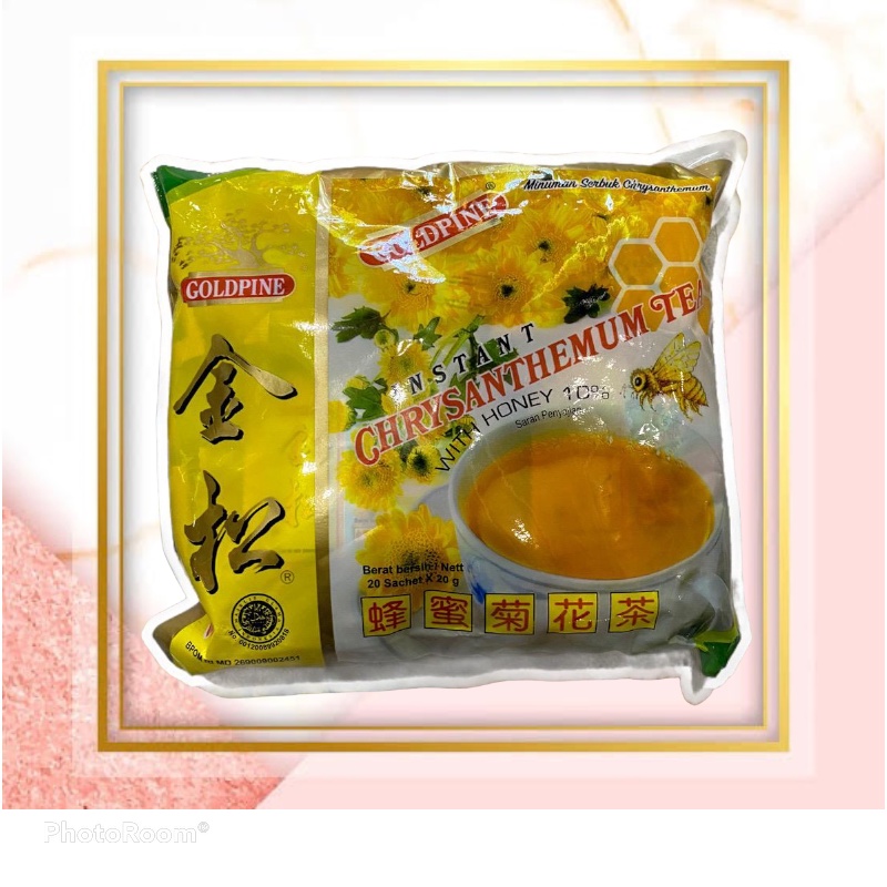 

Gold Pine Instant Chrysanthemum Tea With Honey 10% 400gr