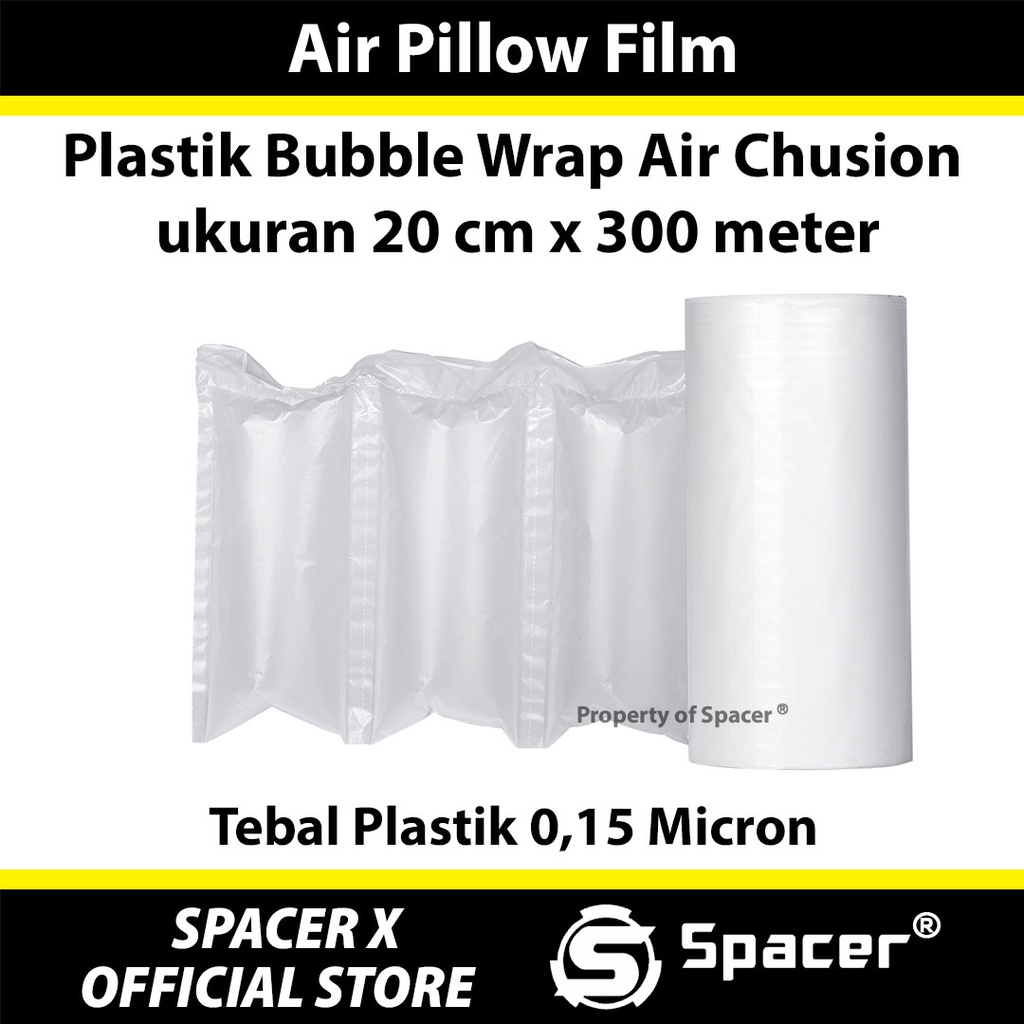 

Bubble Wrap modern model air pillow AIr Chusion 20 cm x 300 meter