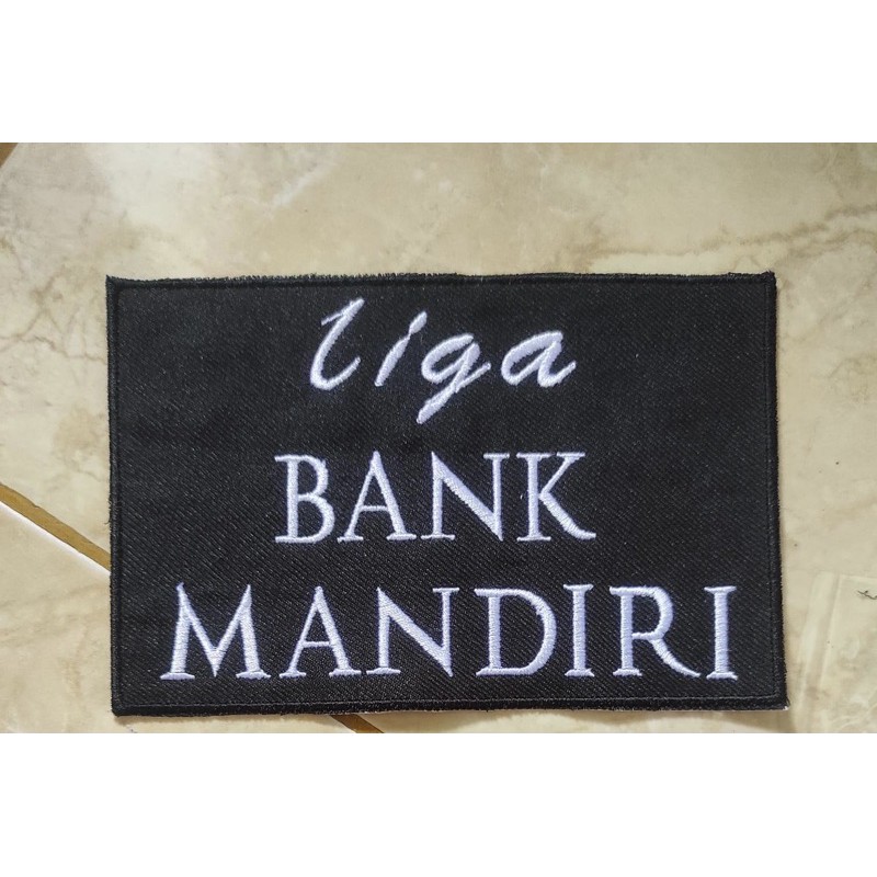 Patch Liga Bank Mandiri 2002