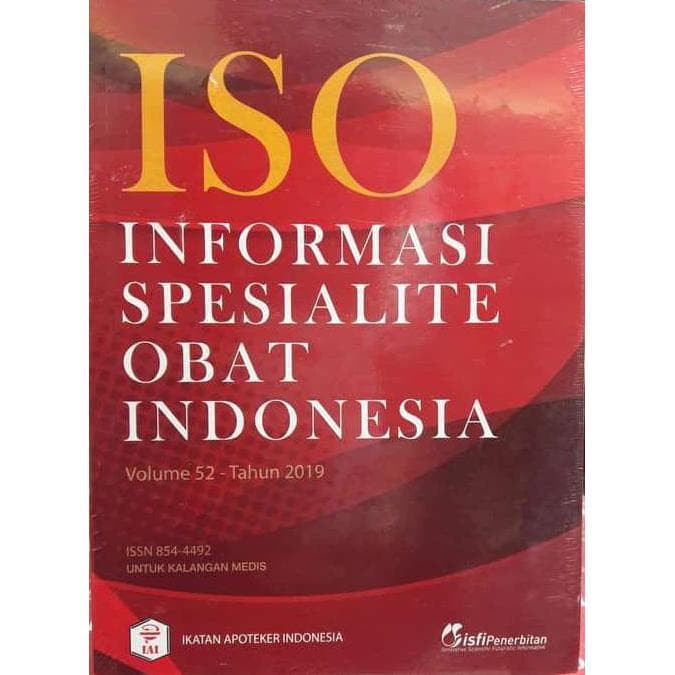 ISO informasi spesialite obat Indonesia