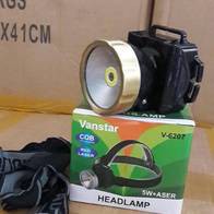 HEADLAMP V-6207 / SENTER KEPALA + LASER MERAH