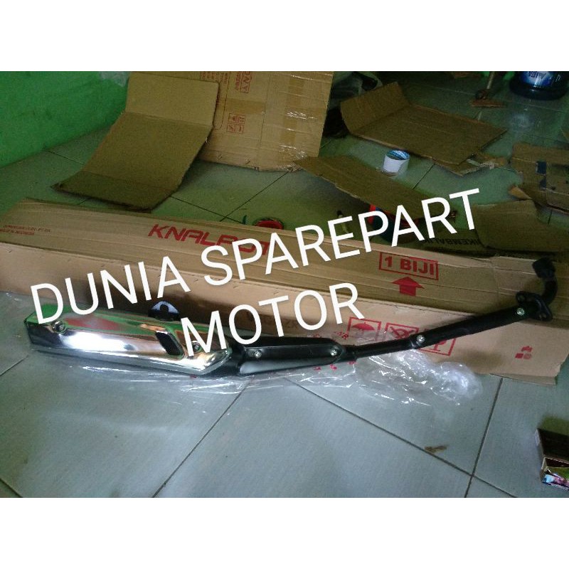 KANLPOT VEGA ZR / KNALPOT STANDAR VEGA ZR YAMAHA VEGA ZR