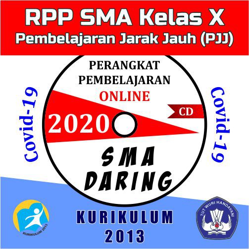 Rpp Daring Sma Kelas X Pembelajaran Jarak Jauh Pjj Online Masa Covid 19 Shopee Indonesia