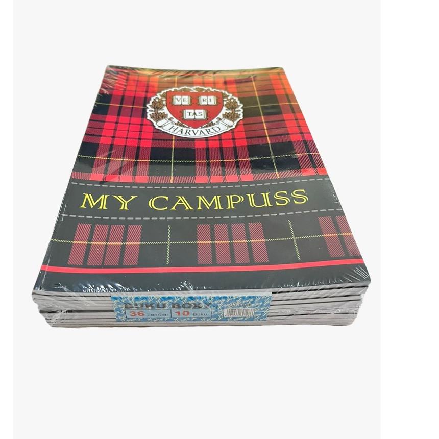

Bestseller CKHZV [DAVIS]Buku Maxi Campus isi 36 NOBEL (10 pcs) 45 Terlaris