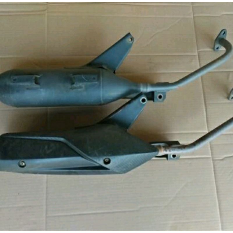 knalpot standar mio m3, fino 125 Ori seken