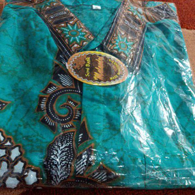 Maura Couple Sania Ruffle Batik Couple Ori Ndoro Jowi Garansi Murah Batik Couple Rhizqy Pekalongan