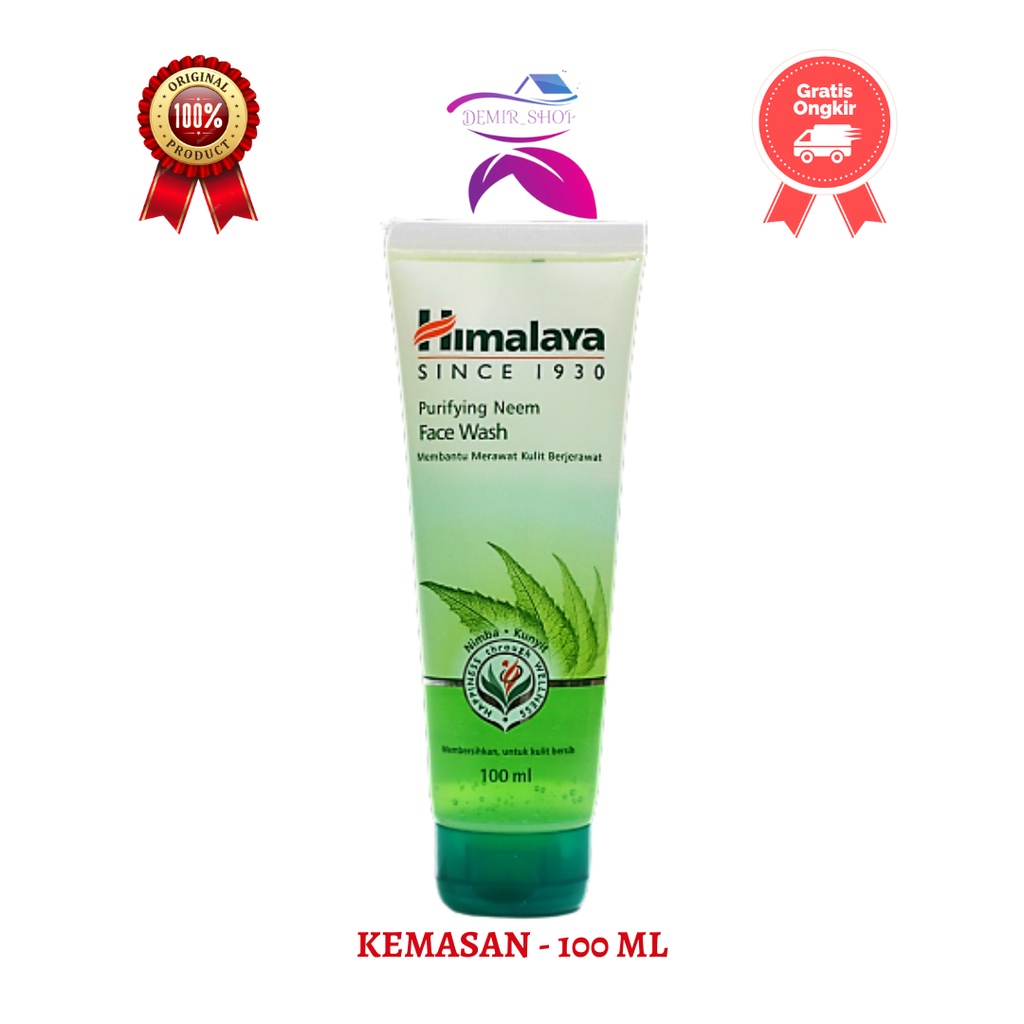 Himalaya Purifying Neem Face Wash / Sabun Muka / Anti Acne