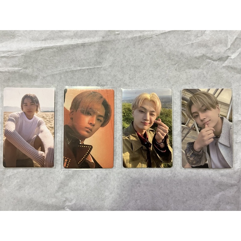 [BUNDLE ONLY] PHOTOCARD ENHYPEN JAY NI-KI DAWN DOWN BENE WEVERSE BALON