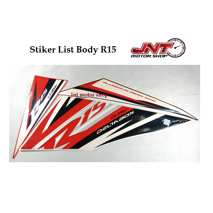 striping / Stiker / List Body R15 2015-2016