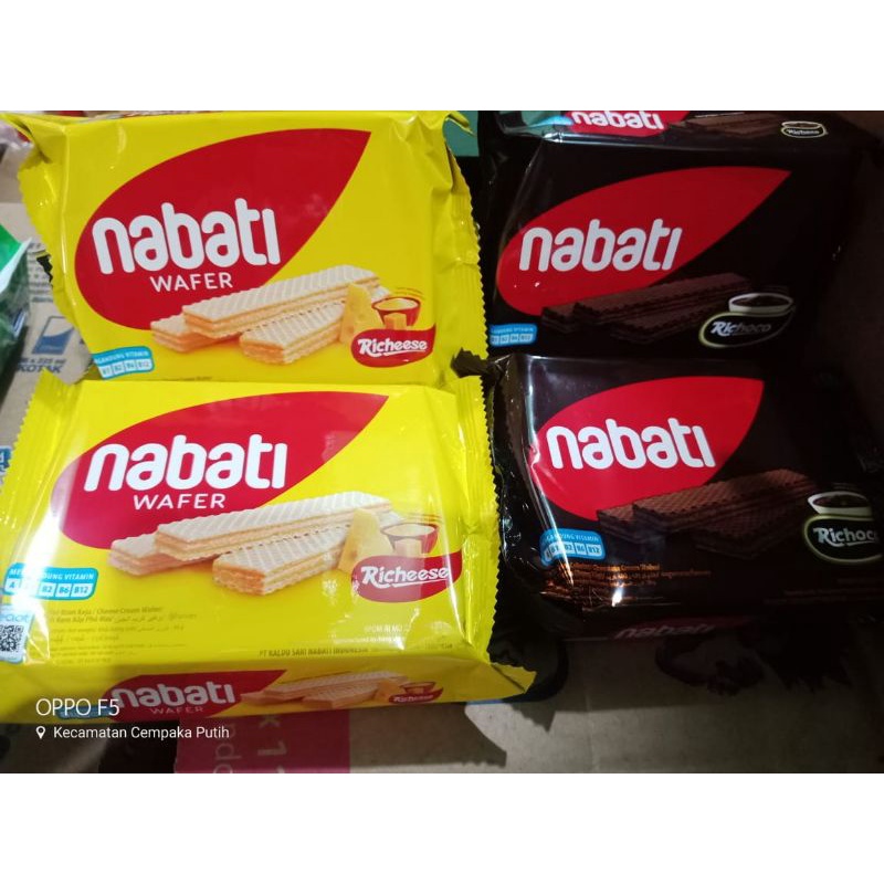 

Richeese Nabati Wafer 39gr