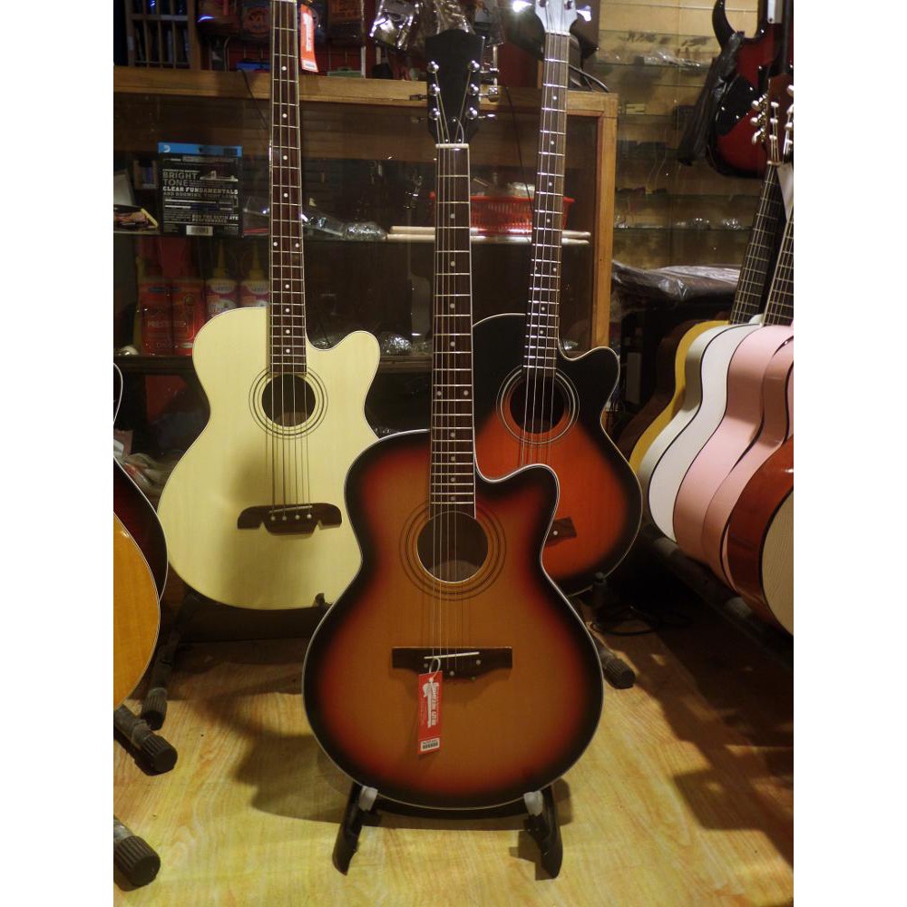 Gitar Akustik Back Body Solid 3 Murah