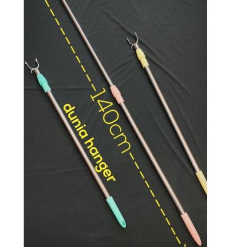 TONGKAT BAJU BESI LEBIH PANJANG