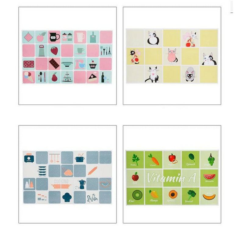 wallsticker dapur anti minyak