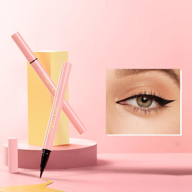 Pinkflash Waterproof Easy Eyeliner Anti Air Tahan Lama