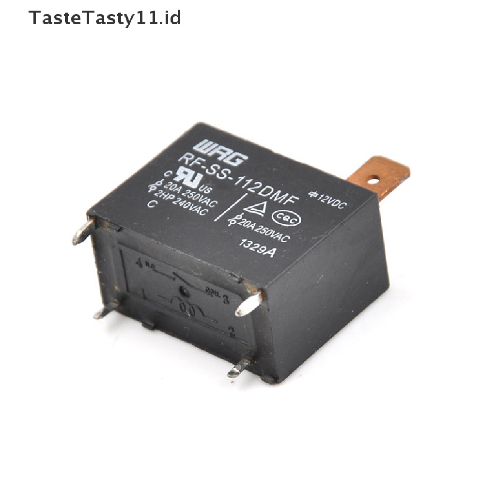 2pcs / set RF-SS-112DMF 12VDC WRG Relay