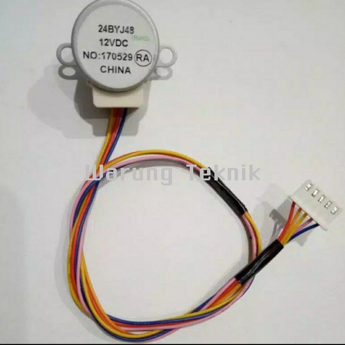 DINAMO SUING MOTOR SWING AC SANKEN MIDEA AKARI ORIGINAL